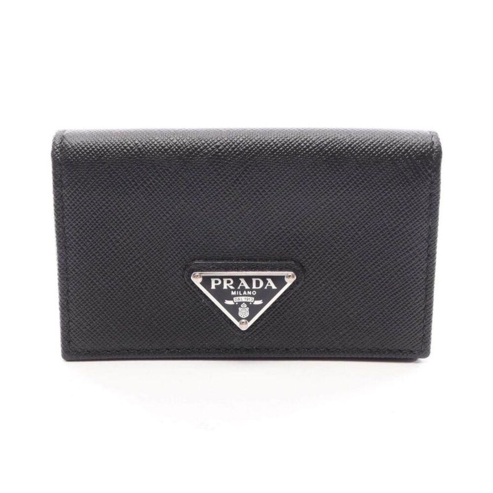 Prada Saffiano Leather Card Case